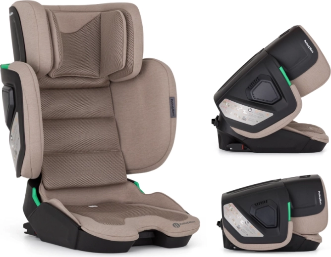 Petite&Mars autosjedalica Flex Pro i-Size Tan Brown Air 100–150 cm (15–36 kg)