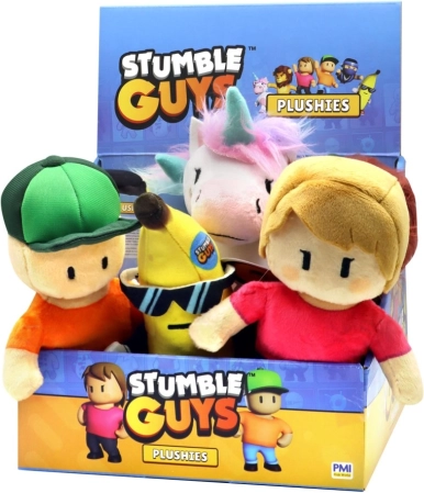 Plišana figurica STUMBLE GUYS x BARBIE 30 cm