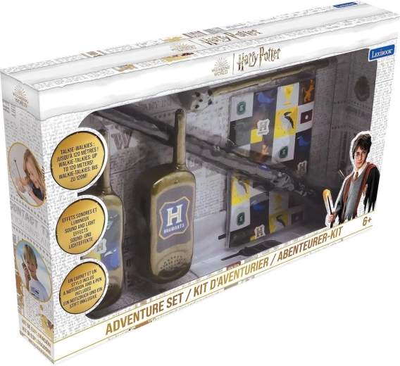 Avanturistički set s voki-tokijima HARRY POTTER