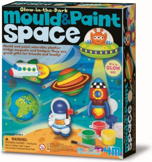 Kreativni set Glowing Space