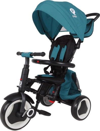 Qplay tricikl Rito Plus zeleni