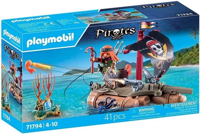 Playmobil Pirates Gusarski splav sa Shpatnem