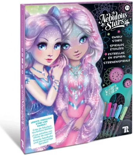 Nebulous stars slikanje zvjezdanih spirala – kreativni set