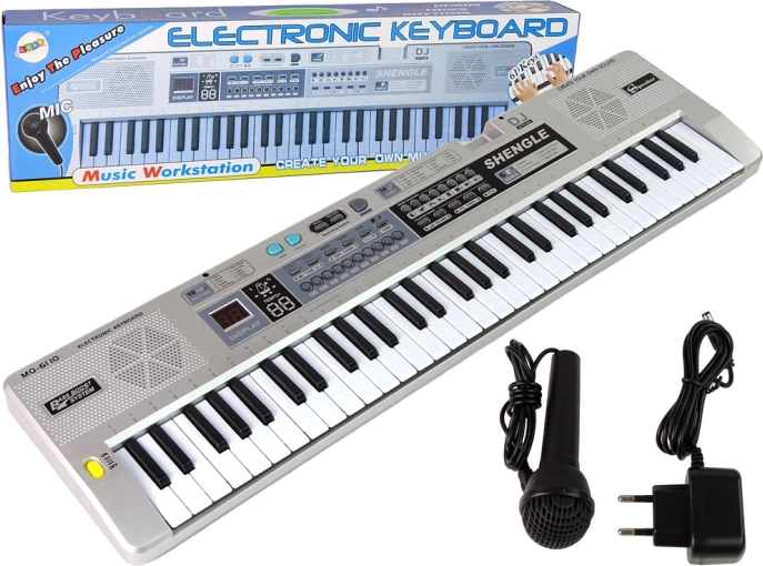 Klavijatura s mikrofonom 61 tipki