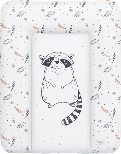 Ceba Baby mekana podloga za previjanje Raccoon 50 × 70 cm