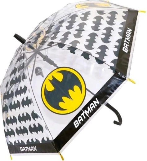 Dječji automatski prozirni kišobran Batman