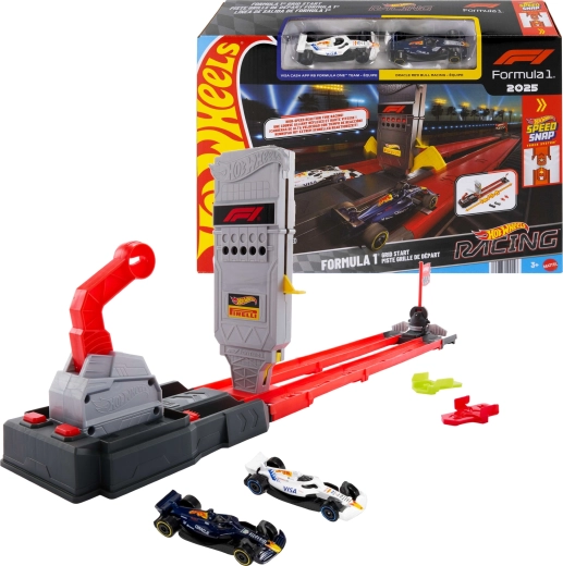 Hot Wheels Racing Formula 1 set staze Brza utrka + 2 bolida