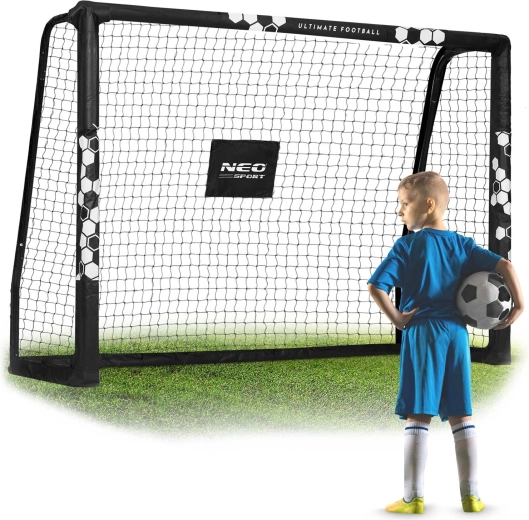 Nogometni gol Neo-Sport Hexagon 180 × 120 × 60 cm