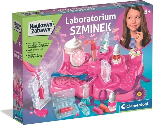 CLE laboratorijski set za izradu ruževa za usne