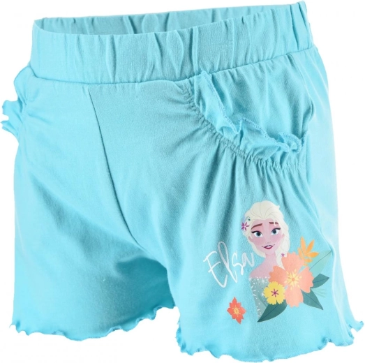 Tirkizne dječje kratke hlače Frozen