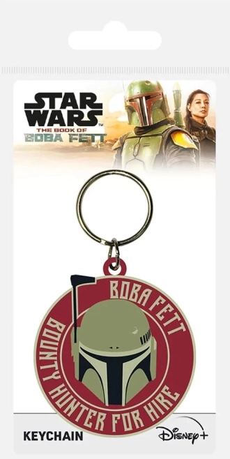 Gumeni privjesak za ključeve Star Wars Boba Fett