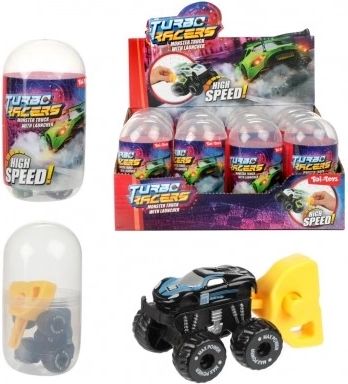terensko mini auto sa starterom u plastičnom jajetu
