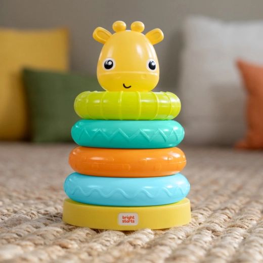 Textures and colors for sensory exploration