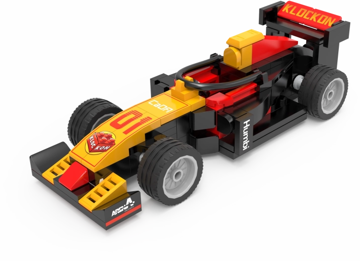 123 dijela za zabavnu gradnju