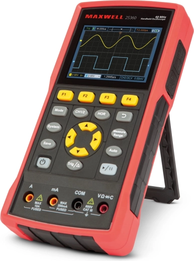 Two-channel signal measurement