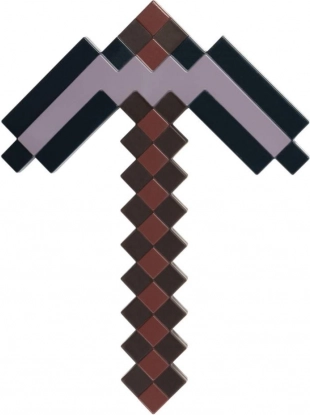 kramp Minecraft Netherite plastični 42 cm