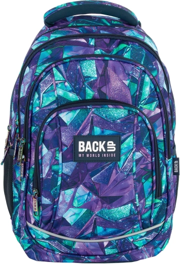 Spacious backpack with 4 compartments and smart organization