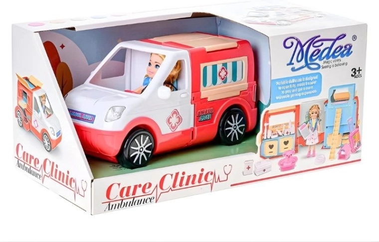 Sklopiva kola hitne pomoći s kotačima na slobodno okretanje