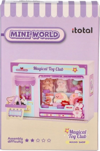 i-Total mini svijet – čarobna trgovinica (DIY minijatura)