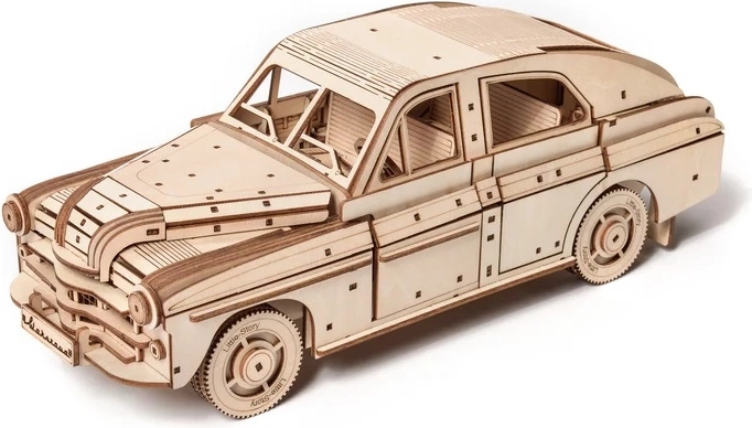 Little Story drvena 3D slagalica FSO Warszawa M20