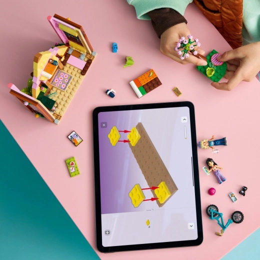 Digitalne upute u aplikaciji LEGO Builder