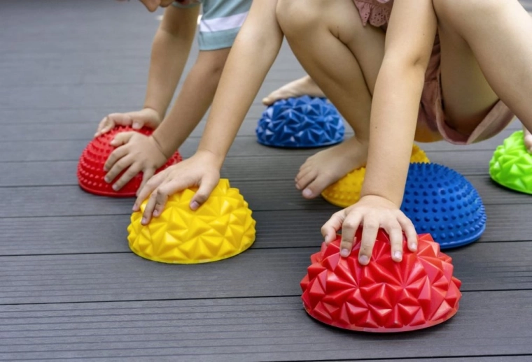 Fun for kids and sensory learning