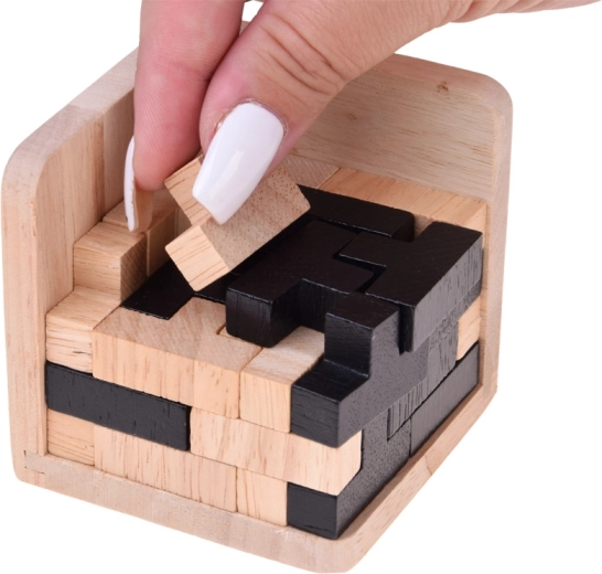 3D challenge for logical and spatial thinking
