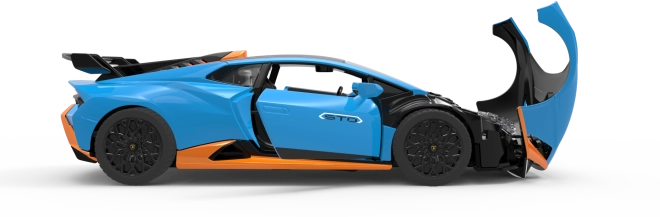 Metalna karoserija i realistično izvedeni detalji