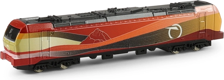 Metalna lokomotiva ZSSK Slovačke željeznice 16 cm