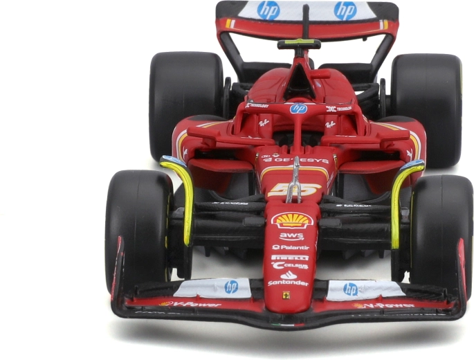 Realistični detalji i trkaća aerodinamika