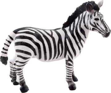 Plastična figurica zebre 10 cm