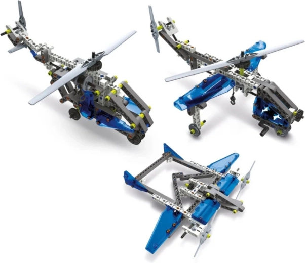 More than 10 models to build