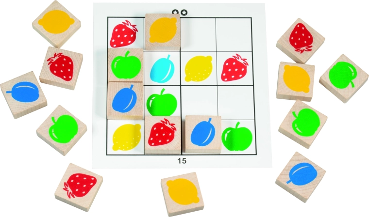 Logička mreža 4×4 bez ponavljanja