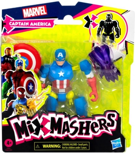 Avengers Mixmashers figurica Kapetan Amerika