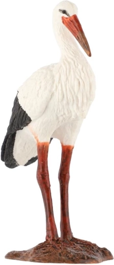 Lifelike stork design