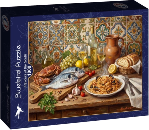 Bluebird puzzle Taste of the South 1000 pieces
