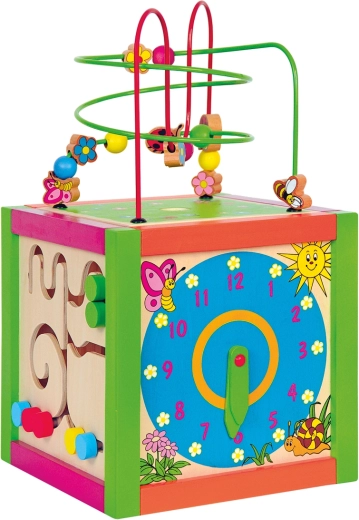 Motor skills maze for nimble hands