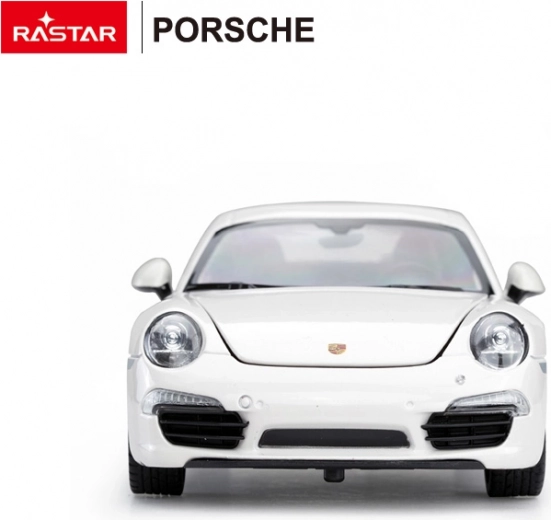 Metalni model 1:24 PORSCHE 911 Rastar – bijeli