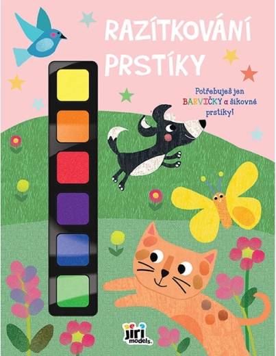 Otiskivanje prstima – životinjice