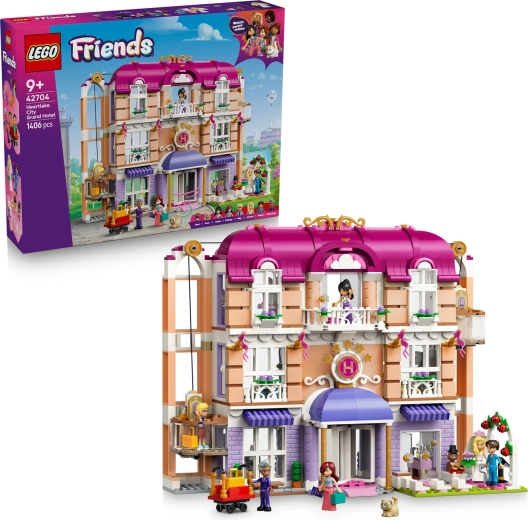 LEGO Friends grand hotel u gradiću Heartlake