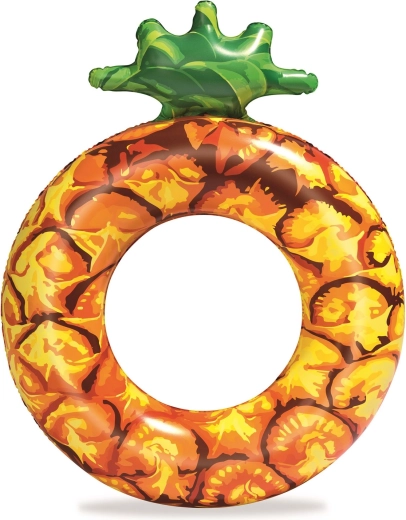 Tropski ananas koji se ističe