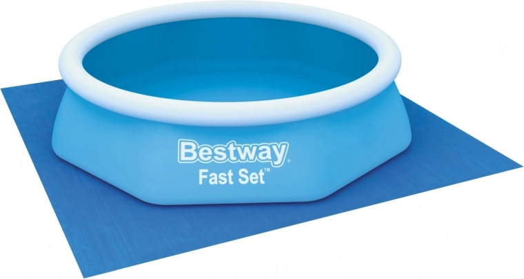 Bestway bazenska podloga 274 × 274 cm zaštitna folija