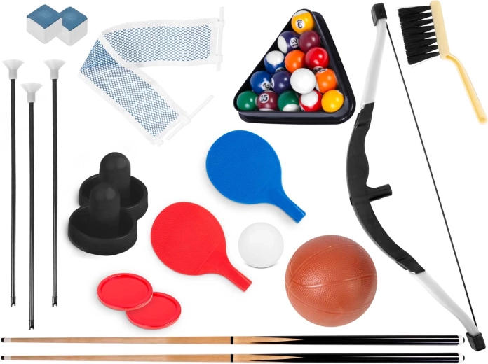 Puna oprema za trenutačnu igru