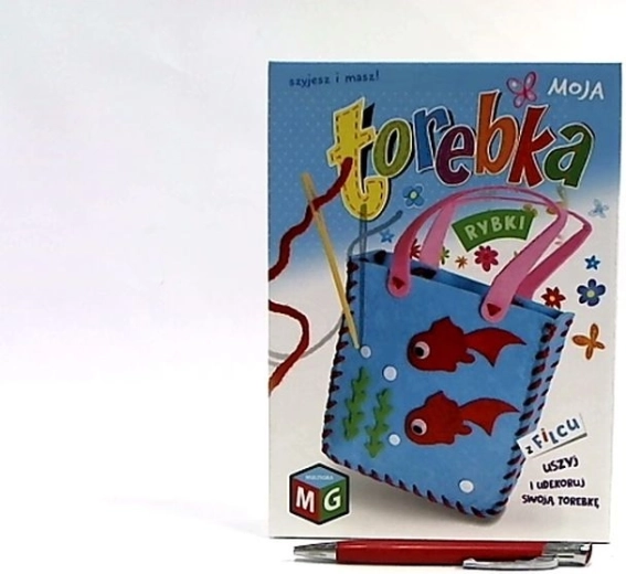 Moja Torebka filcana torbica ribice