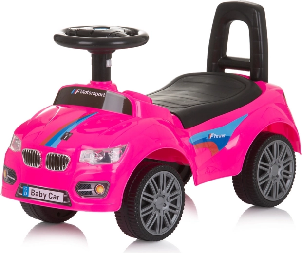 Chipolino guralica auto s melodijama Sprinter – Ružičasta