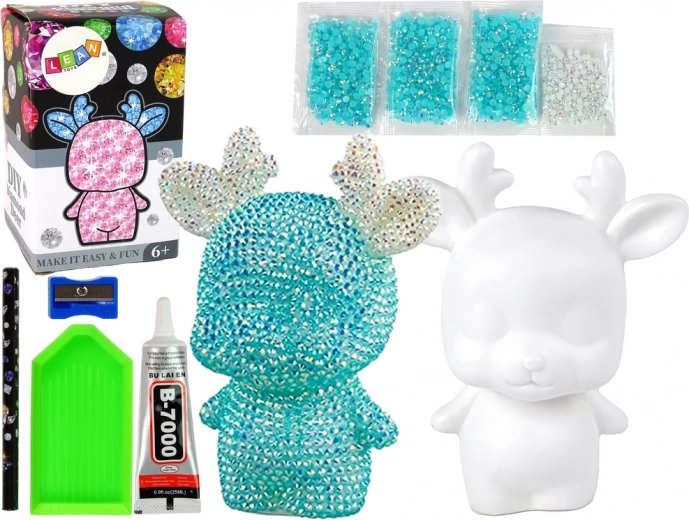 Kreativni set LEAN Toys DIY Kristalni Sob