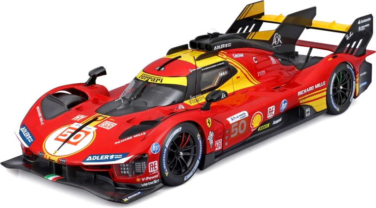 Autentične naljepnice i trkaći aero paket