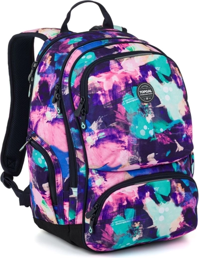 Topgal studentski ruksak Vivid Splash