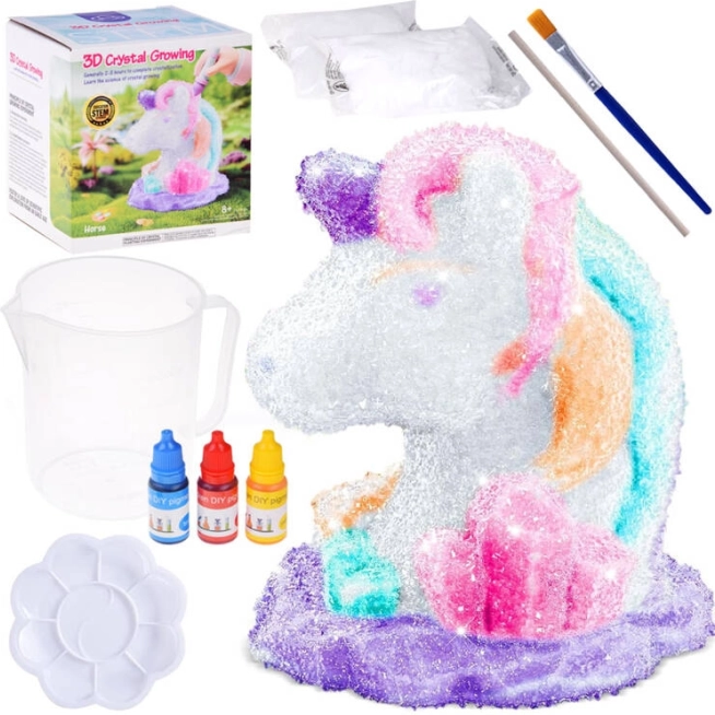 Set za uzgoj kristala Jednorog
