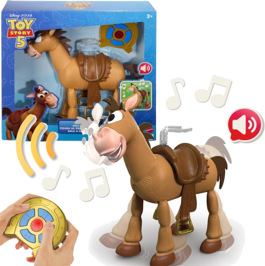 Mattel Disney Toy Story interaktivni daljinski upravljani konj Mustang 27 cm